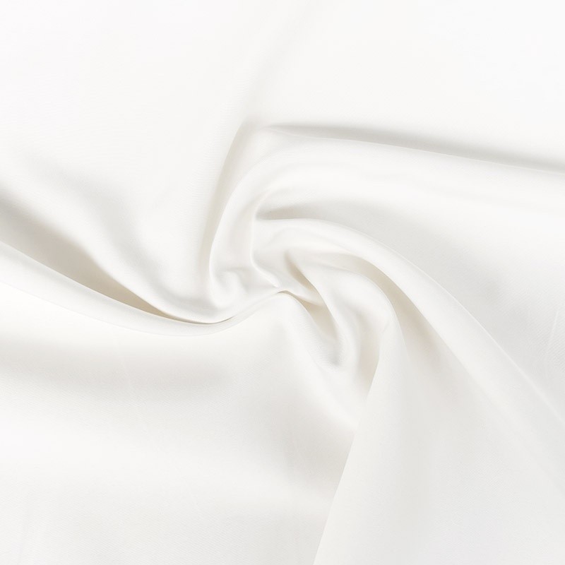 Coupon 3m Tissu Lucca Uni Waterproof Blanc 