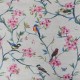 Coupon 3m Tissu Lorien Loneta Enduit Floral 