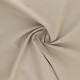 Coupon 3m Tissu Coton Uni Beige