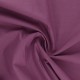 Coupon 3m Tissu Coton Uni Orchidée 