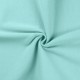 Coupon 3m Tissu Bord Cote Uni Aqua 