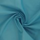 Coupon 3m Tissu Coton Uni Bleu Mer
