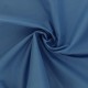 Coupon 3m Tissu Coton Uni Bleu Roi 