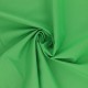Coupon 3m Tissu Coton Uni Vert 