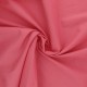Coupon 3m Tissu Coton Uni Rose Fluo 