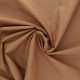 Coupon 3m Tissu Coton Uni Beige Profond
