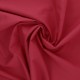 Coupon 3m Tissu Coton Uni Framboise
