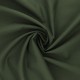 Coupon 3m Tissu Coton Uni Vert Canard 