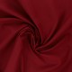 Coupon 3m Tissu Coton Uni Chili Pepper 