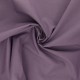 Coupon 3m Tissu Coton Uni Parme 