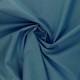 Coupon 3m Tissu Coton Uni Bleu Azur 
