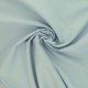 Coupon 3m Tissu Coton Uni Bleu Clair