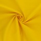 Coupon 3m Tissu Coton Uni Jaune