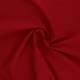 Coupon 3m Tissu Coton Uni Scarlet 