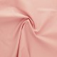 Coupon 3m Tissu Coton Uni Rose