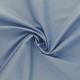 Coupon 3m Tissu Coton Uni Bleu Moyen 