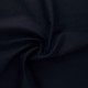 Coupon 3m Tissu Coton Uni Marine 