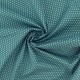Coupon 3m Tissu Coton Imprimé Pois Canard