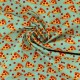 Coupon 3m Tissu Coton Imprimé Pizza