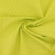 Coupon 3m Tissu Coton Imprimé Pois Vert Pomme