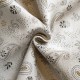 Coupon 3m Tissu Jacquard Eliya Ocre 