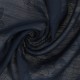 Coupon 3m Tissu Jacquard Tissé Bleu 