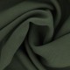 Coupon 3m Tissu Gabardine Viscose Polyester Uni Vert Kaki 