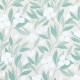 Coupon 3m Tissu Tisseo Enduit Darla Bleu
