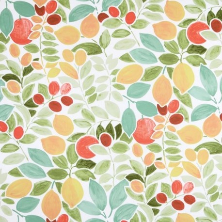 Coupon 3m Tissu Tisseo Enduit Amalfi Multico 