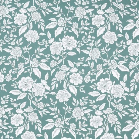 Coupon 3m Tissu Tisseo Enduit Bonaugure Celadon 