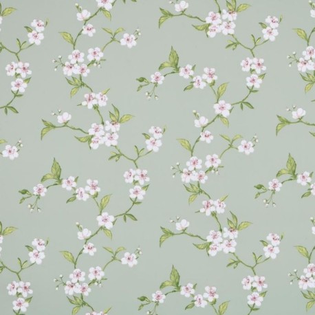 Coupon 3m Tissu Tisseo Enduit Sapporo Vert 