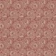 Coupon 3m Tissu Bloomy Art Craft Lie de Vin Fond Coloris Lin