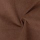 Coupon 3m Tissu Vintage Uni Marron