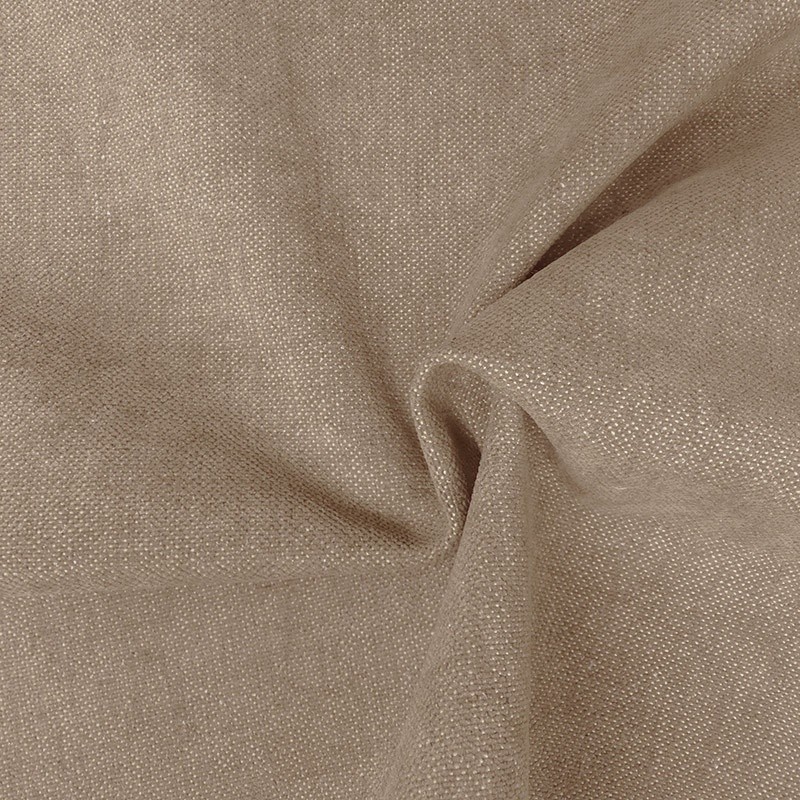 Coupon 3m Tissu Vintage Uni Coloris Lin