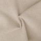 Coupon 3m Tissu Vintage Uni Ecru