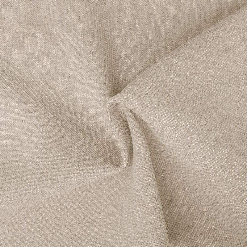 Coupon 3m Tissu Vintage Uni Ecru