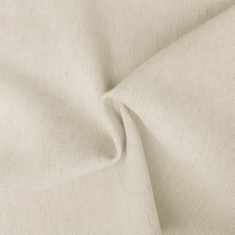 Coupon 3m Tissu Vintage Uni Chiné