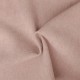 Coupon 3m Tissu Vintage Uni Bois De Rose 