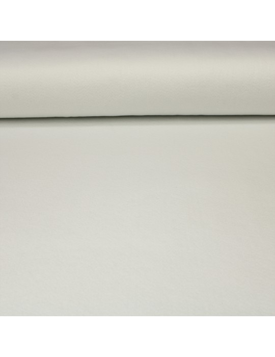 Tissu feutrine 180 cm de large blanc