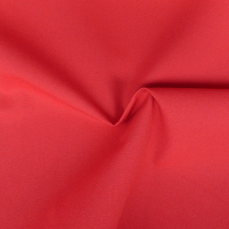 Coupon 3m Tissu Prismo Rouge Grande Laize