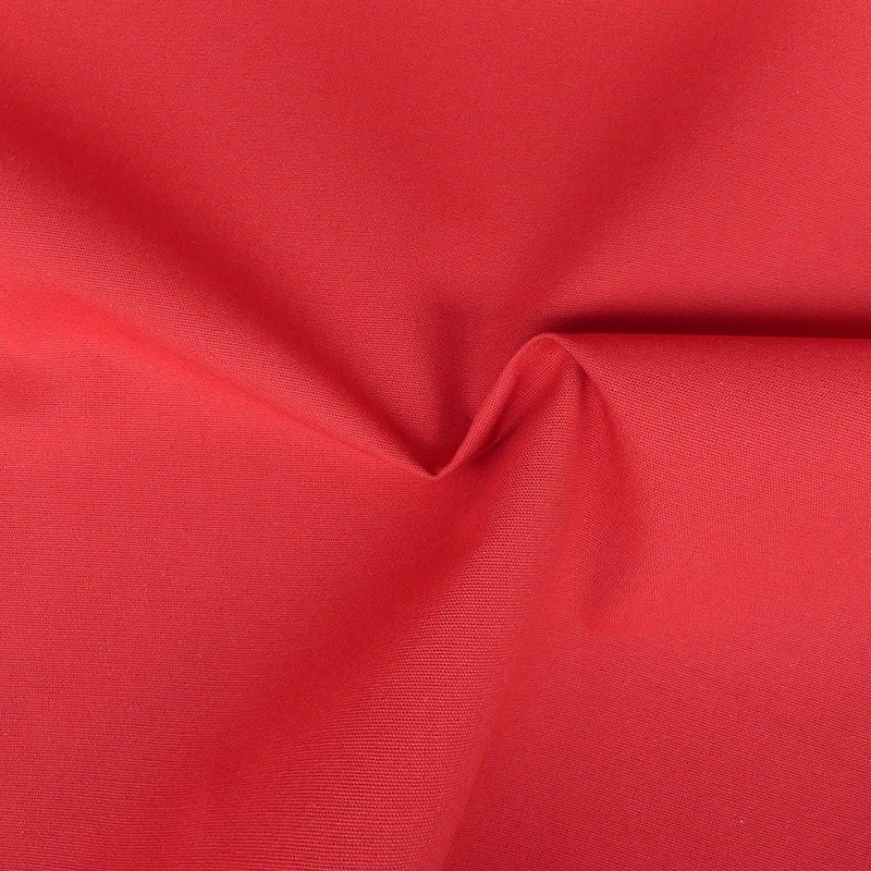 Coupon 3m Tissu Prismo Rouge Grande Laize