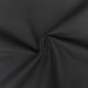 Coupon 3m Tissu Prismo Noir Grande Laize