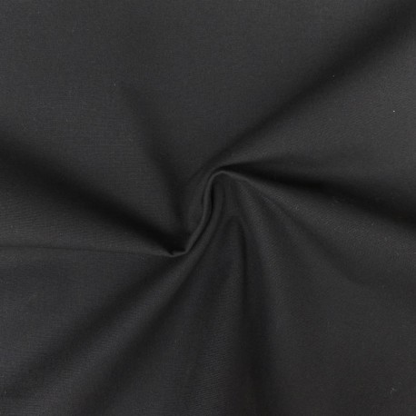 Coupon 3m Tissu Prismo Noir Grande Laize