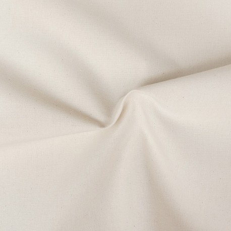 Coupon 3m Tissu Prismo Ecru Grande Laize