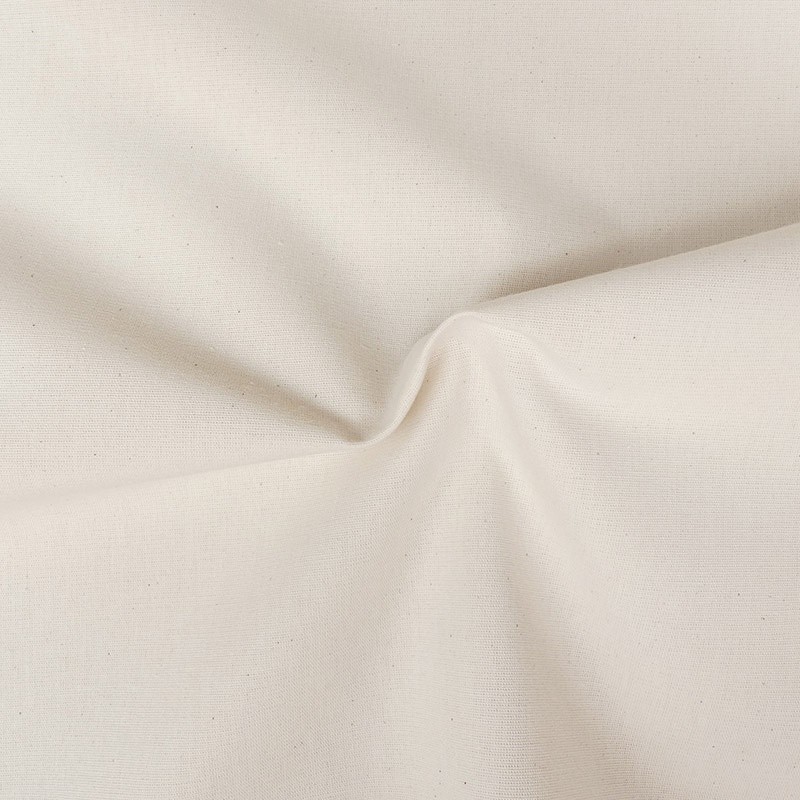 Coupon 3m Tissu Prismo Ecru Grande Laize