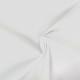 Coupon 3m Tissu Prismo Blanc Grande Laize