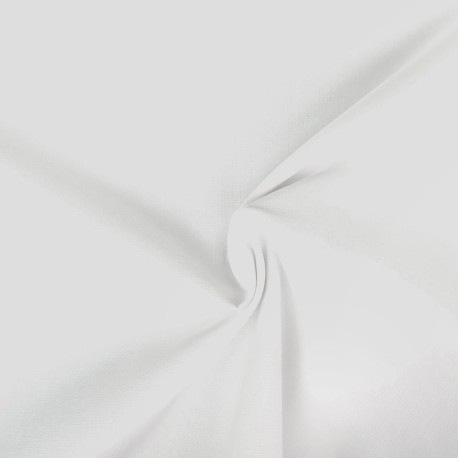 Coupon 3m Tissu Prismo Blanc Grande Laize