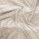 Coupon 3m Voilage Maille Uni Naturel Boheme 