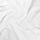Coupon 3m Voilage Maille Uni Blanc Boheme 