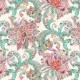 Coupon 3m Tissu Toile Loneta Laki Arabesque